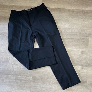 Adidas Men's Black Golf Pants